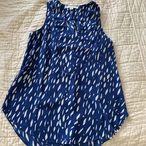 Lloyal Hana maternity/nursing tank XS hidden zippers